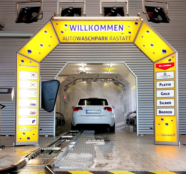 KONTAKT Waschanlage